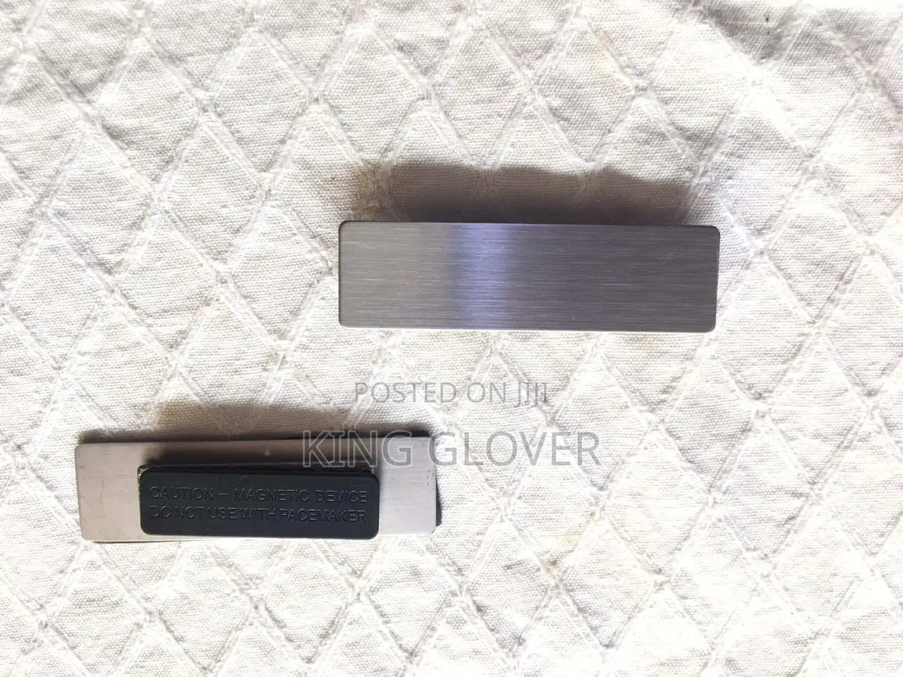 Magnetic Name Tag
