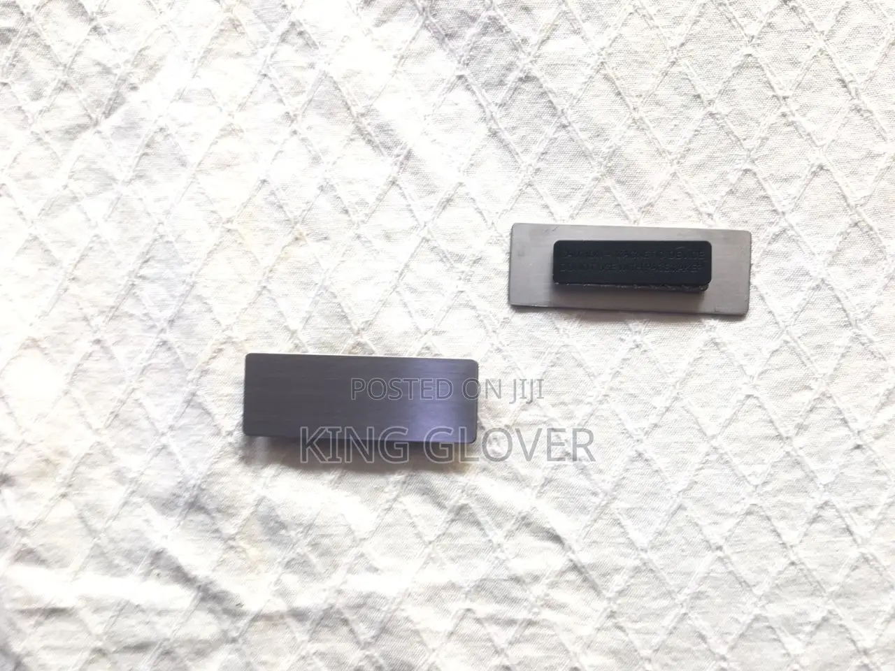 Magnetic Name Tag