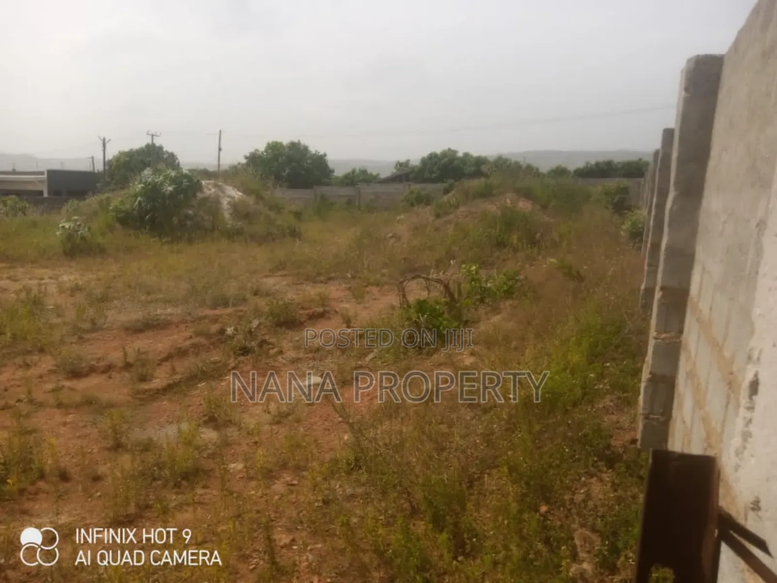 Ten Acres of Land for Sale Located at Abokobi