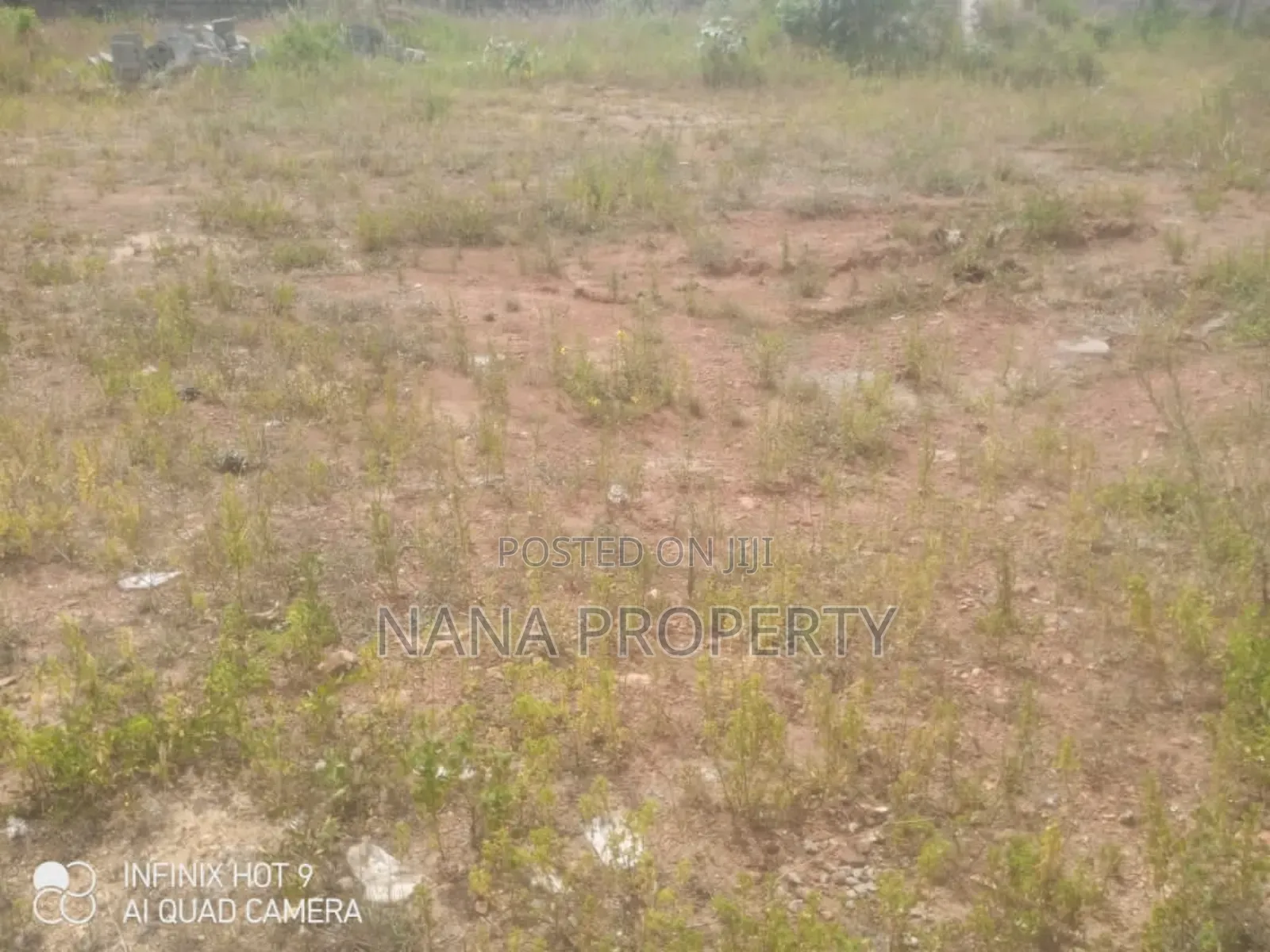 Ten Acres of Land for Sale Located at Abokobi