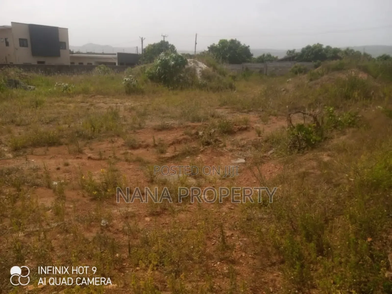 Ten Acres of Land for Sale Located at Abokobi