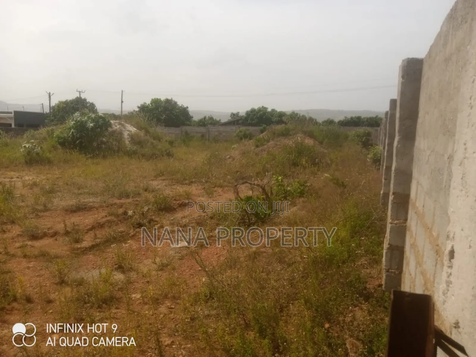 Ten Acres of Land for Sale Located at Abokobi