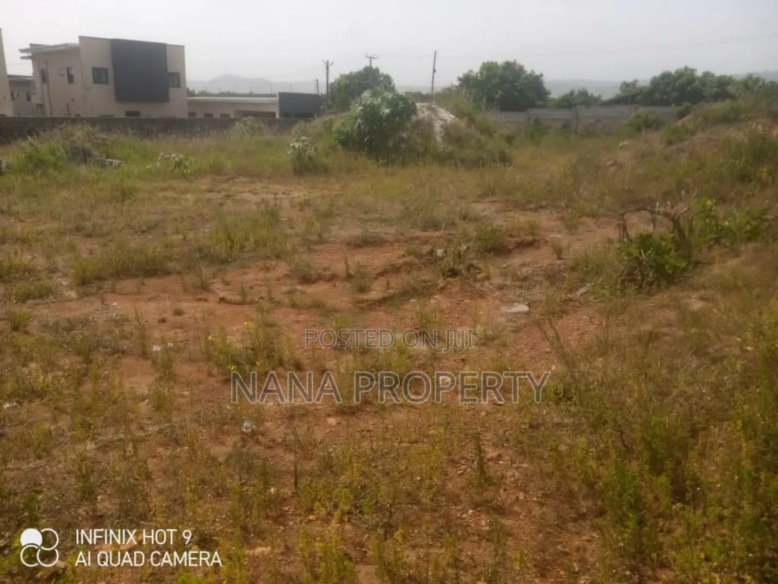 Ten Acres of Land for Sale Located at Abokobi