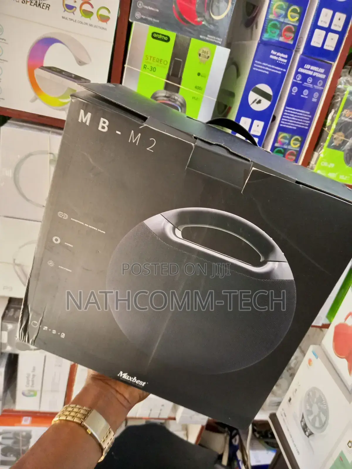Maxbest Powerful Speaker