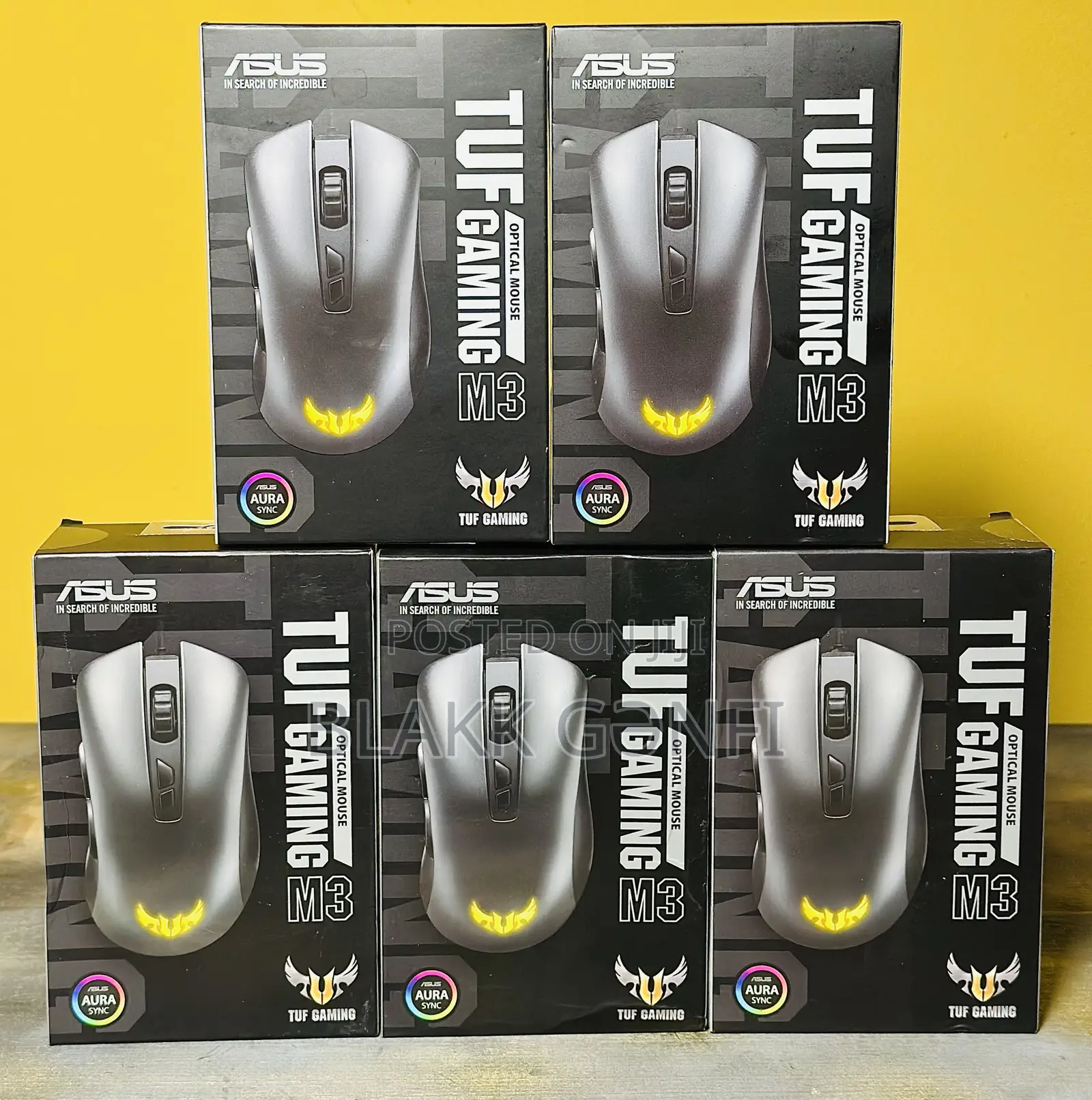 Asus TUF Gaming M3 RGB Gaming Mouse