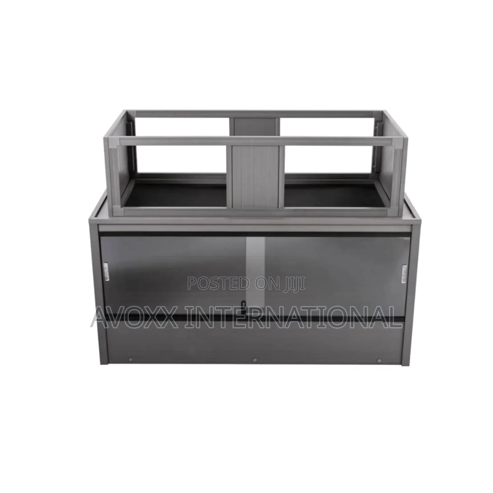 New Age Pet Large Grey Mojave Stacker for Reptile Habitats