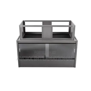 New Age Pet Large Grey Mojave Stacker for Reptile Habitats