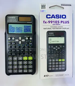Original Casio Scientific Calculator