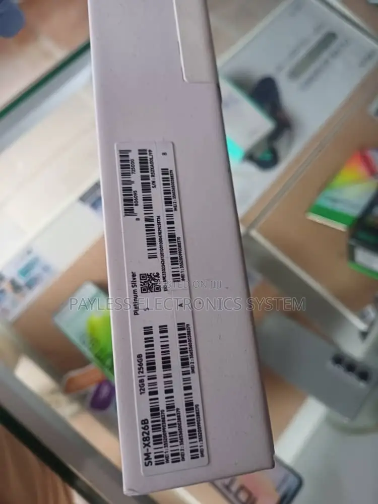 New Samsung Galaxy Tab S10+ 5G 256 GB