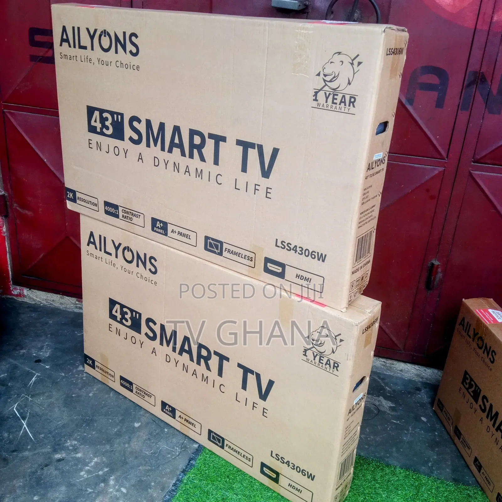 100_240V Ailyons 43inches Television Smart Television Ailyon
