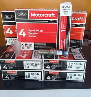 Motorcraft Sp-594 Spark Plugs X4pcs For Ford F-150 2015-2024