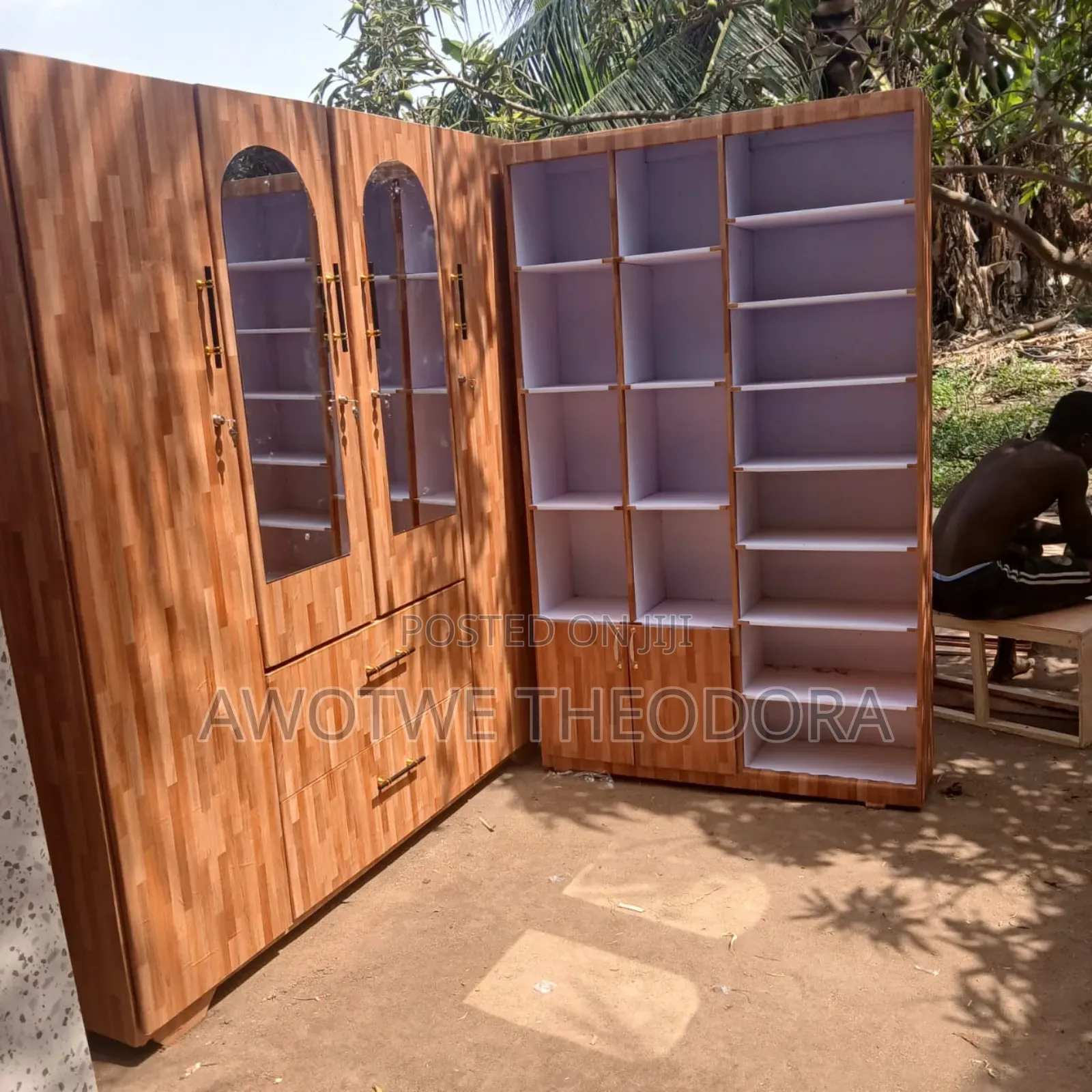 Quality Wardrobe and Shoerack Combo( Payment After Delivery)
