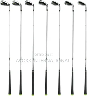 Orlimar Intercept Single Length Golf Irons Set Men, Right Handed 7 PCS
