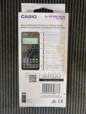 Original Scientific Calculator 2nd Edition Casio