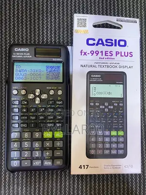 Original Scientific Calculator 2nd Edition Casio