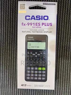 Original Scientific Calculator 2nd Edition Casio