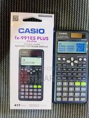 Original Scientific Calculator 2nd Edition Casio