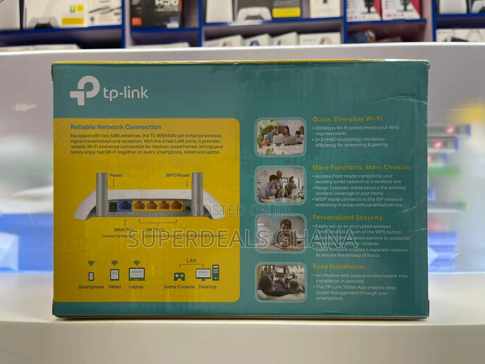 TP-LINK TL-WR840N Wireless Router