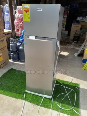 Mitsui Durable Double Door Fridge 252 Litres Top Freezer