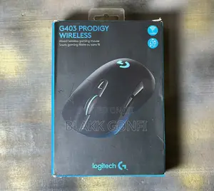 Logitech G403 Wireless Gaming Mouse+High Performance Sensor