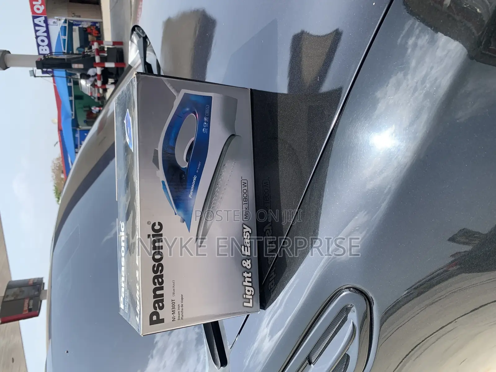 Excellent Panasonic Steam Iron