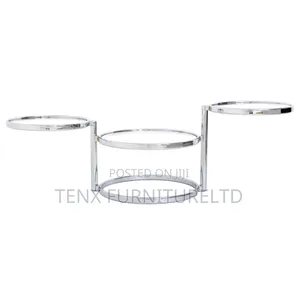Coffee Table (Rotating) Glass ) Steel