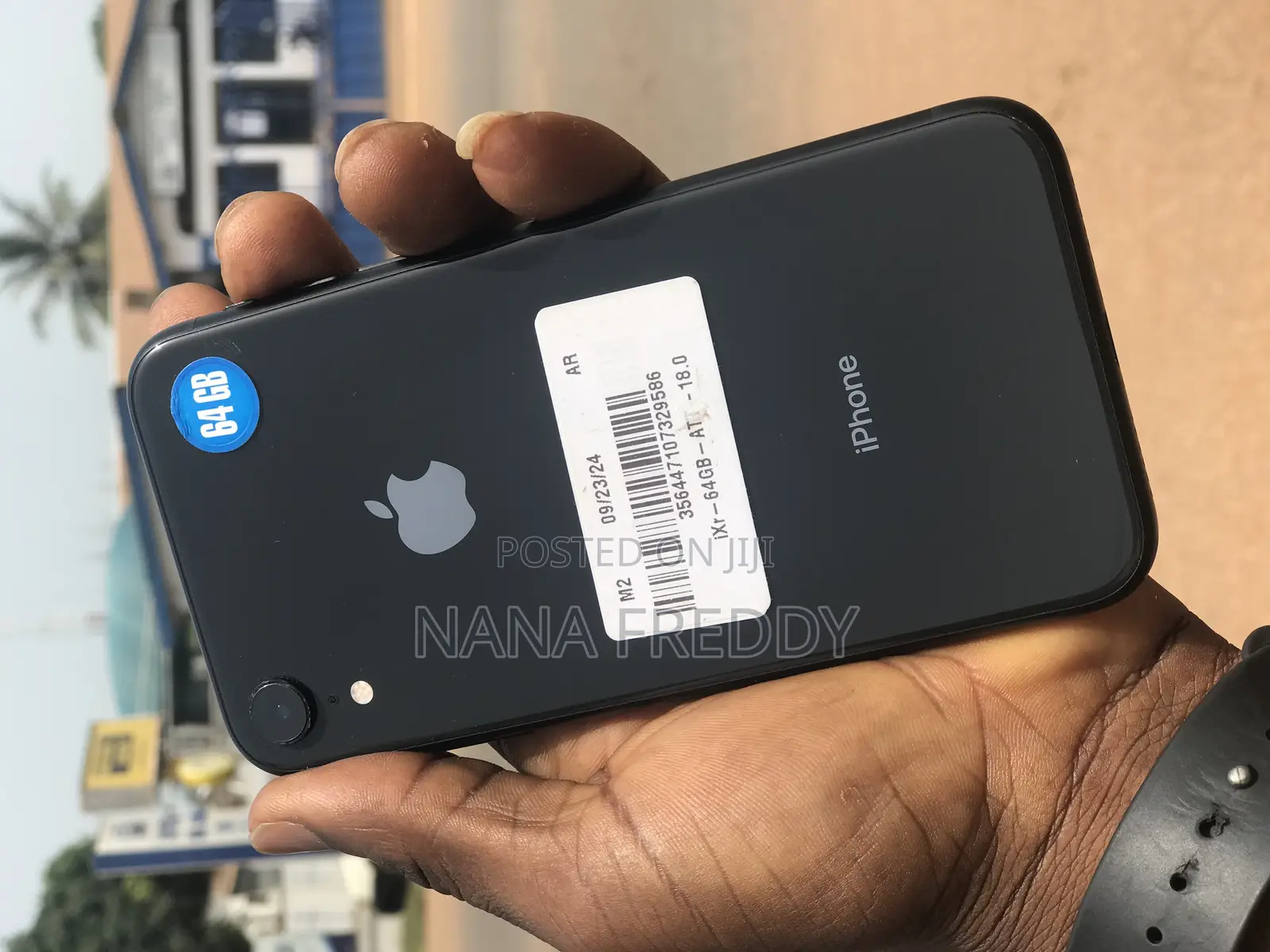 Apple iPhone XR 64 GB Black