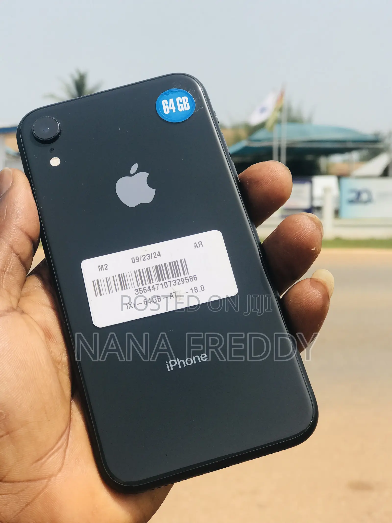 Apple iPhone XR 64 GB Black