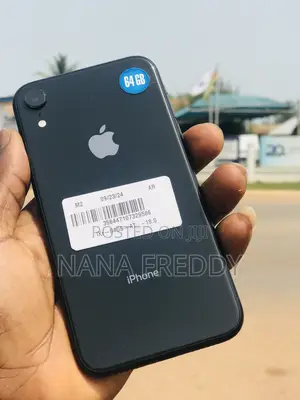 Apple iPhone XR 64 GB Black