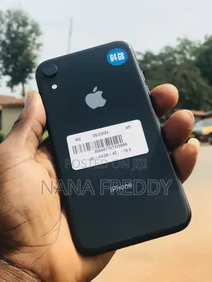 Apple iPhone XR 64 GB Black