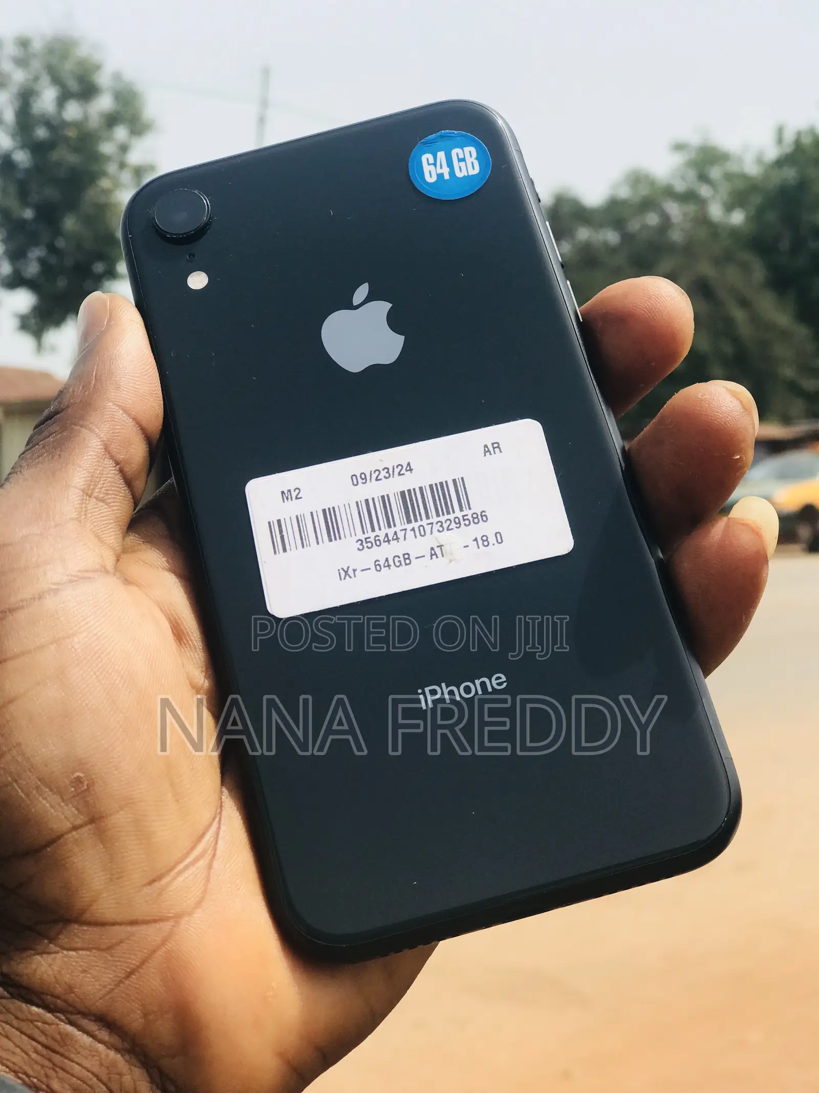 Apple iPhone XR 64 GB Black