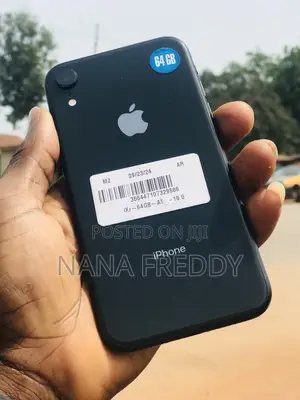 Apple iPhone XR 64 GB Black