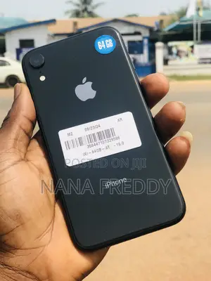 Apple iPhone XR 64 GB Black