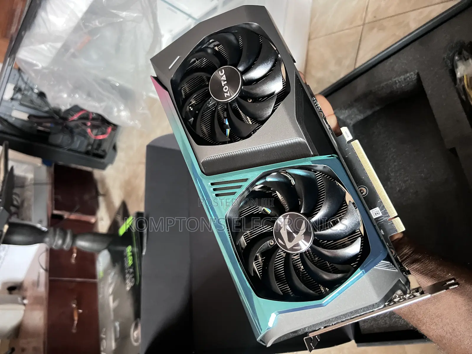 RTX 3070 Zotac 8 Gig Card