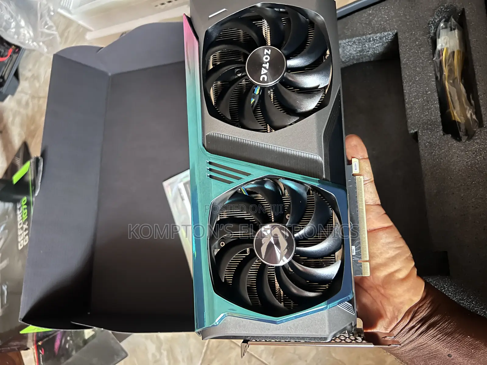 RTX 3070 Zotac 8 Gig Card