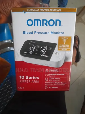 Bp Monitor Omron M10