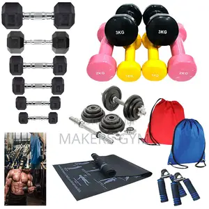Hex Dumbbells Set