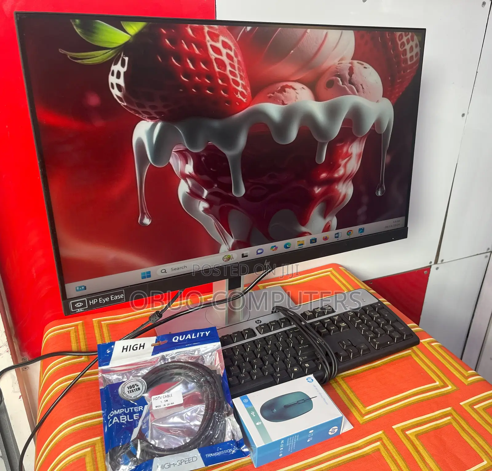 Hp 24'' Inch Monitor