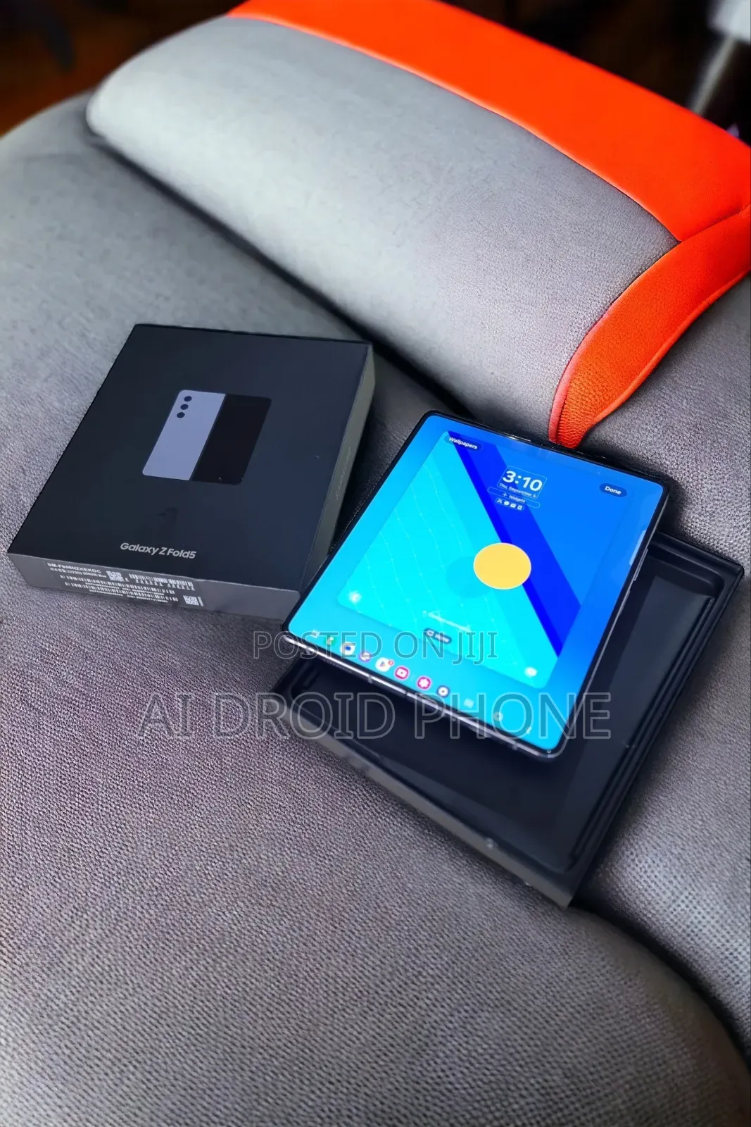 New Samsung Galaxy Z Fold 5 256 GB Gold