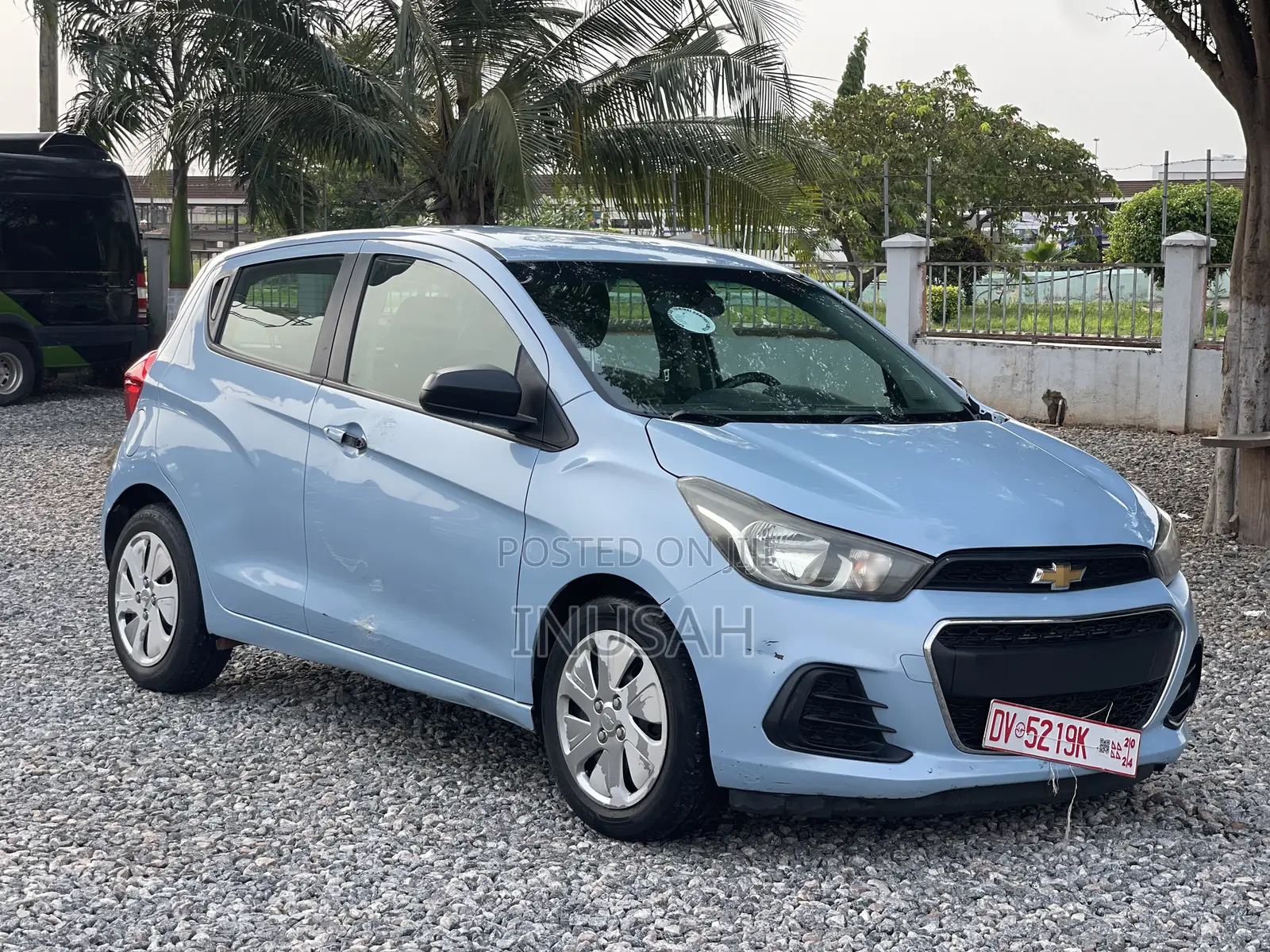 Chevrolet Spark LT w/1LT CVT 2016 Blue