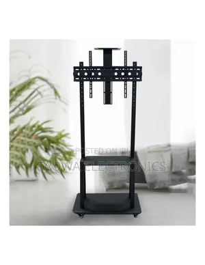 UP TO 75INCHES (1700) Movable Tv Stand