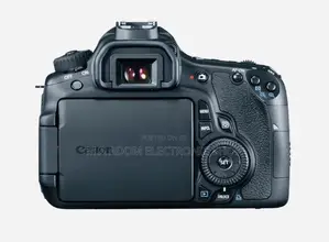 Back Close View of Canon Eos 60d DSLR Camera(Body Only)