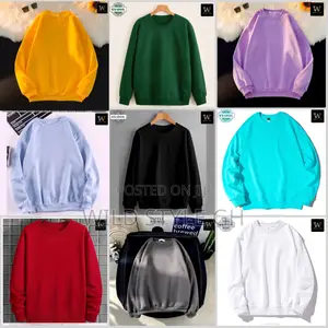 Quality Plain Sweatshirts