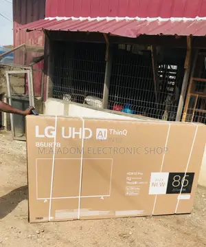 Fresh in Box LG 86ur7800 86” Uhd Smart Television 
