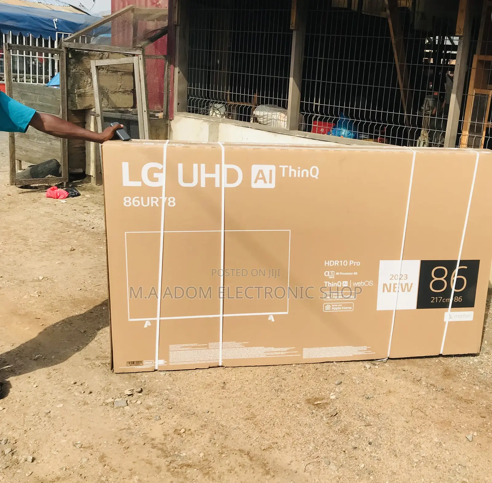 Fresh in Box LG 86ur7800 86” Uhd Smart Television 