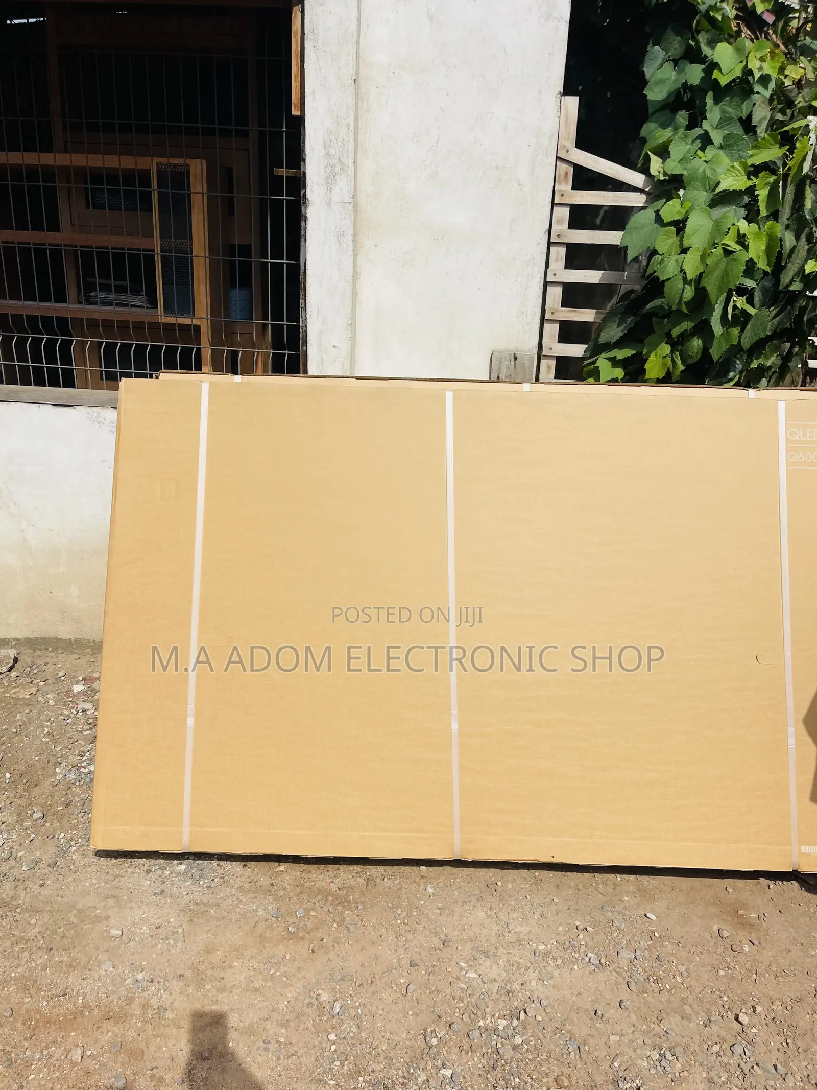 Original Samsung 75q60c 75 Inch Qled Smart Television.