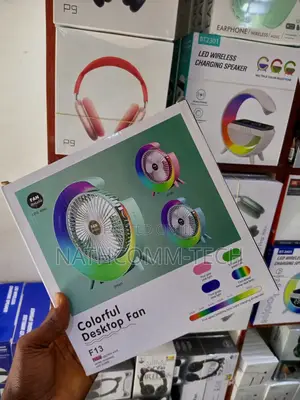 Colorful Desktop Fan