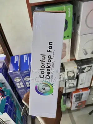 Colorful Desktop Fan