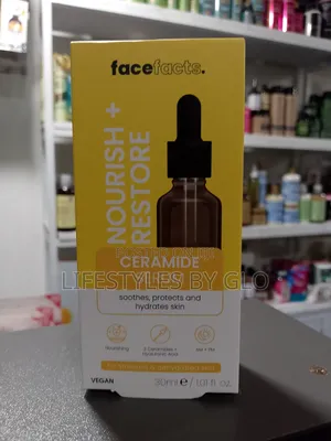 Face Facts Ceramides Facial Serum Barrier Repair