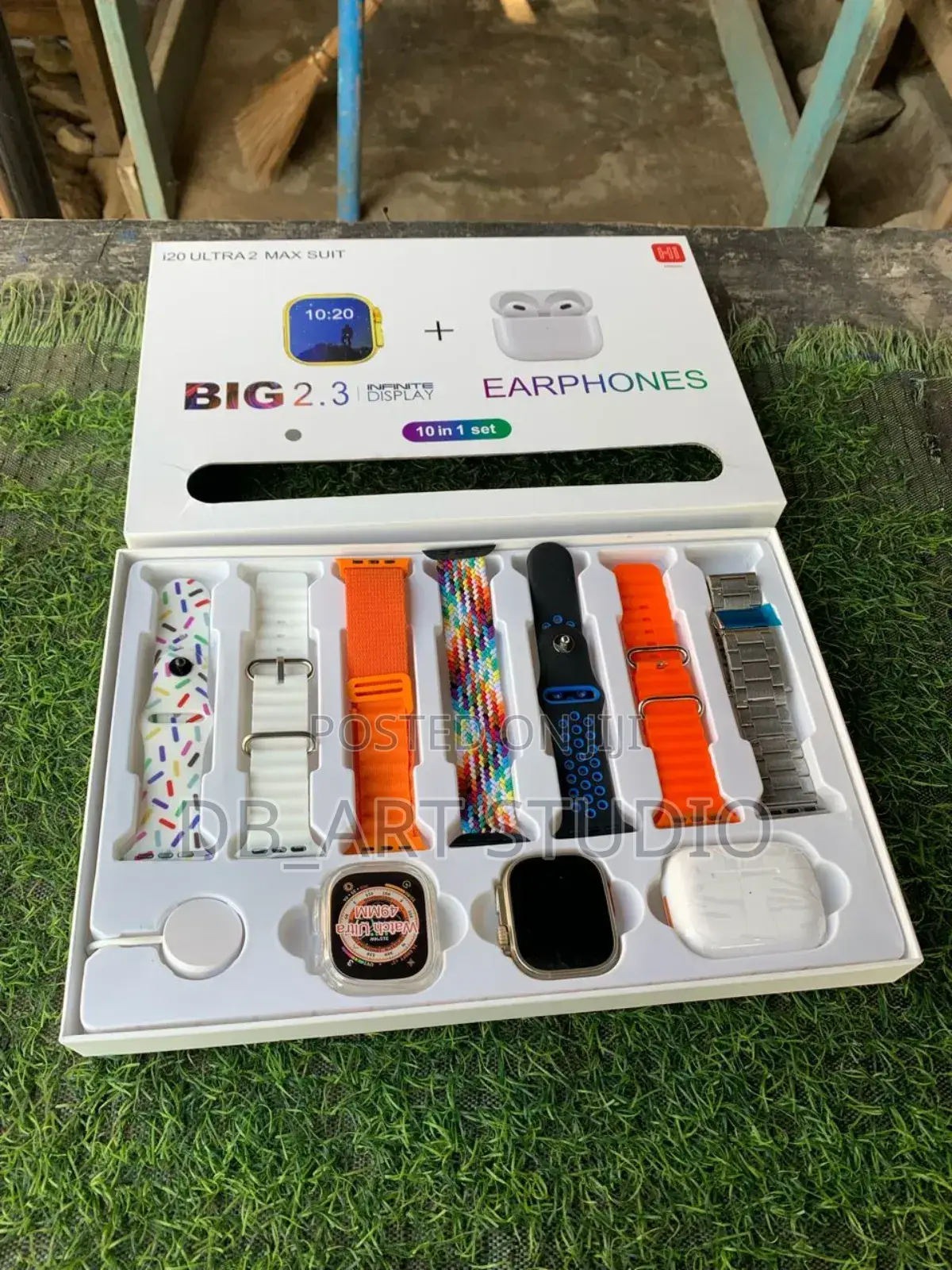 I20 Ultra Smart Watch Withairpod, Phone Watch,T900,Hiwatch .